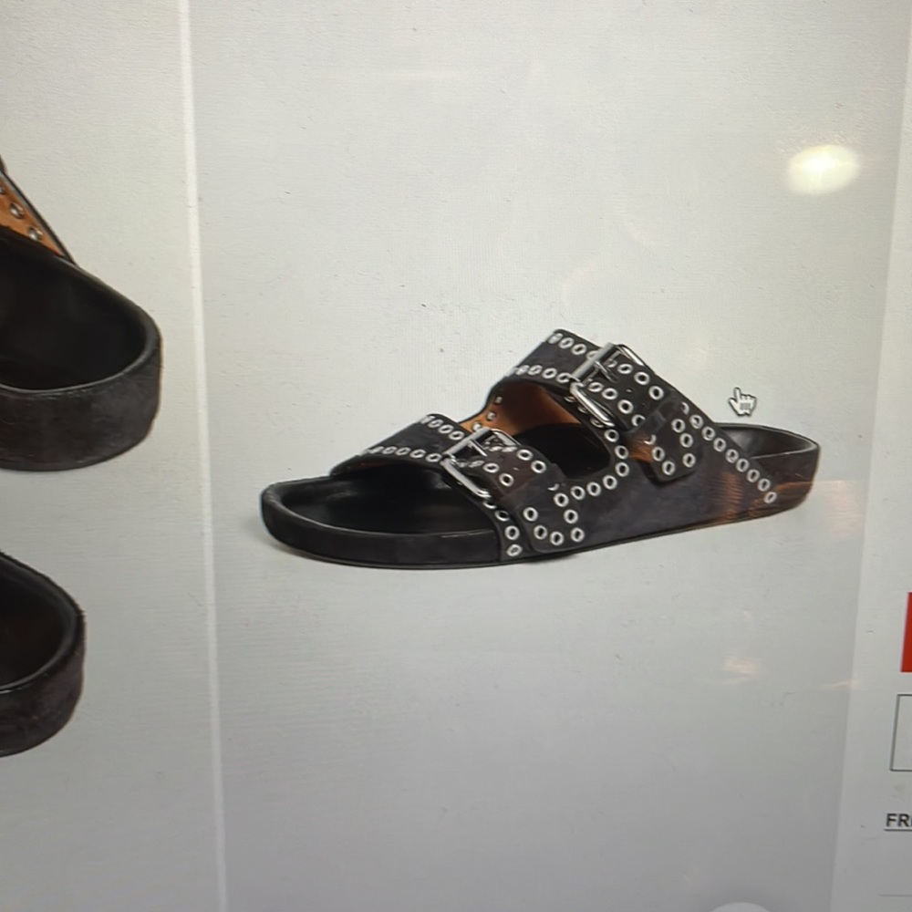 Isabela marant Lennyo sandals - Picture 2 of 8